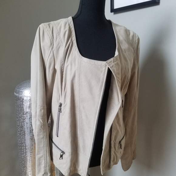 Banana Republic Leather Jacket - Picture 3 of 5